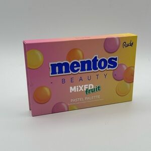 RUDE Mentos Beauty Pastel Eyeshadow Palette